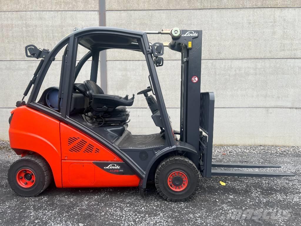 Linde H25T-02 EVO Газові навантажувачі