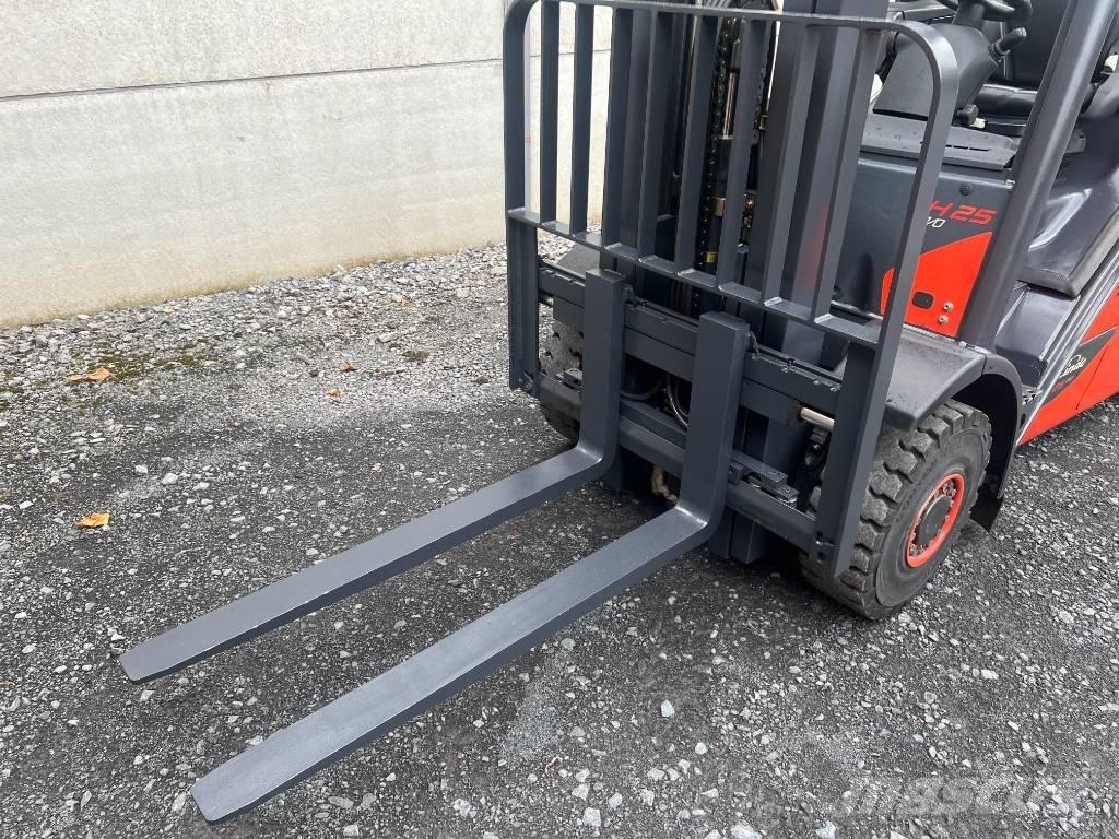 Linde H25T-02 EVO Газові навантажувачі
