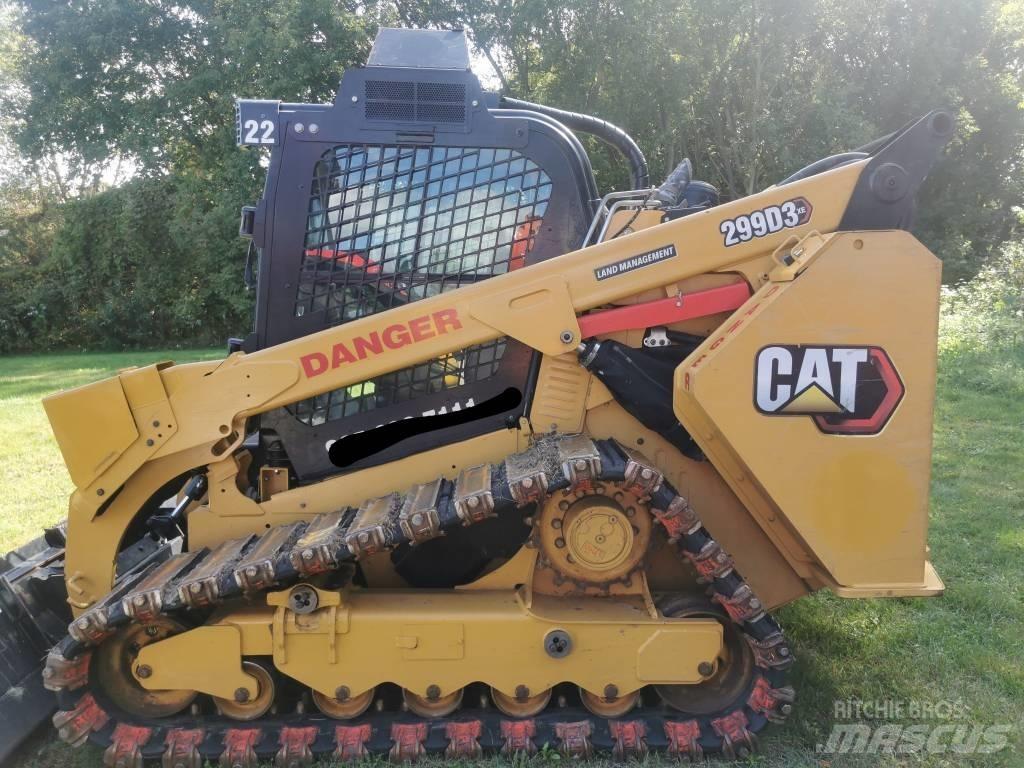 CAT 299 Міні-навантажувачі