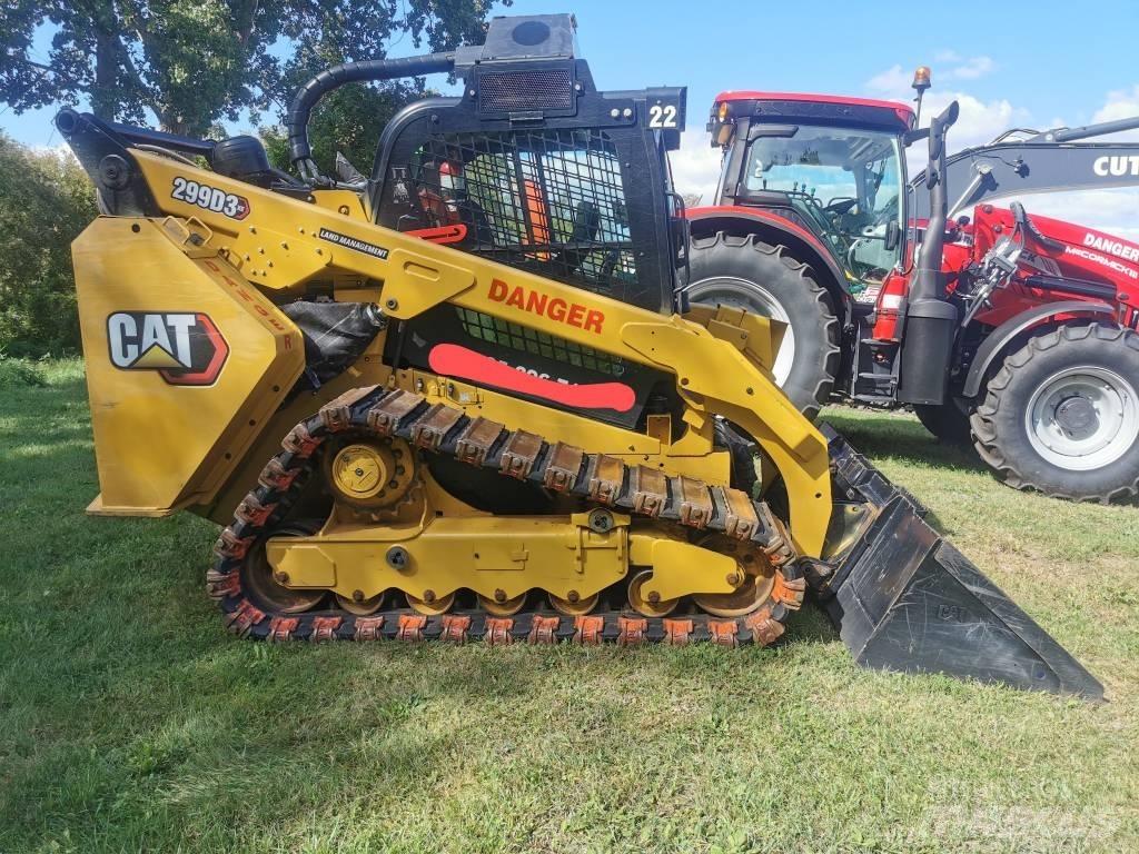 CAT 299 Міні-навантажувачі