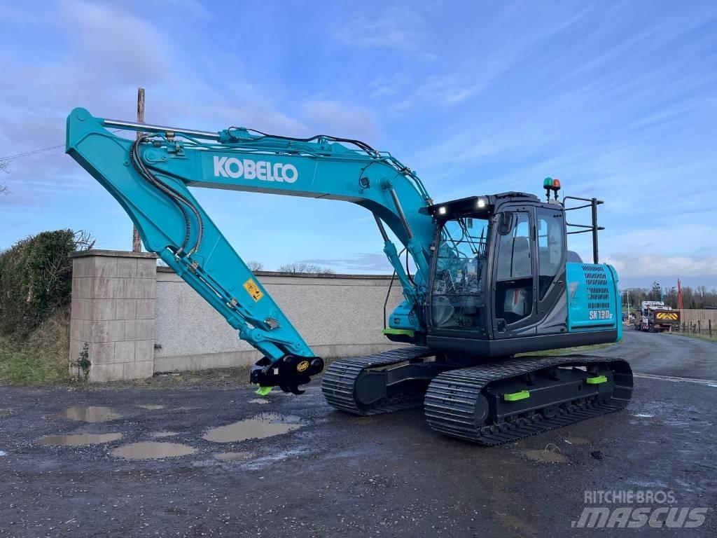 Kobelco SK 130 LC Гусеничні екскаватори
