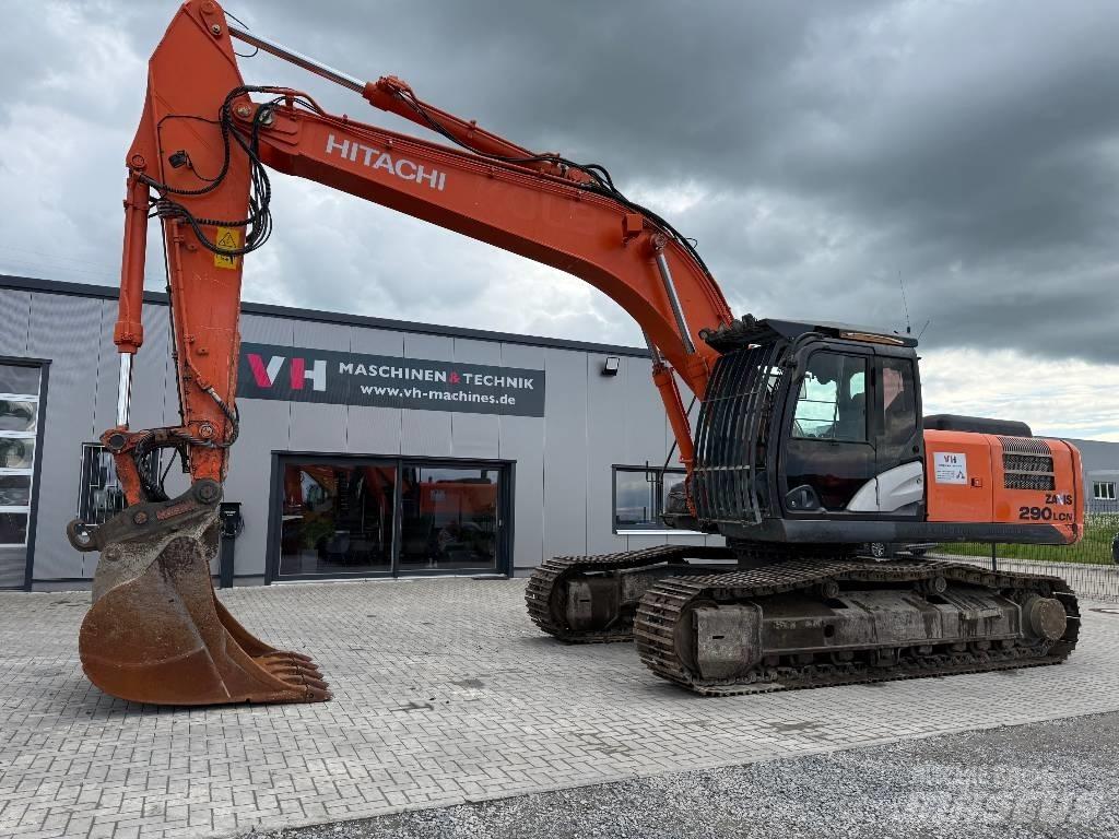 Hitachi ZX 290 Гусеничні екскаватори