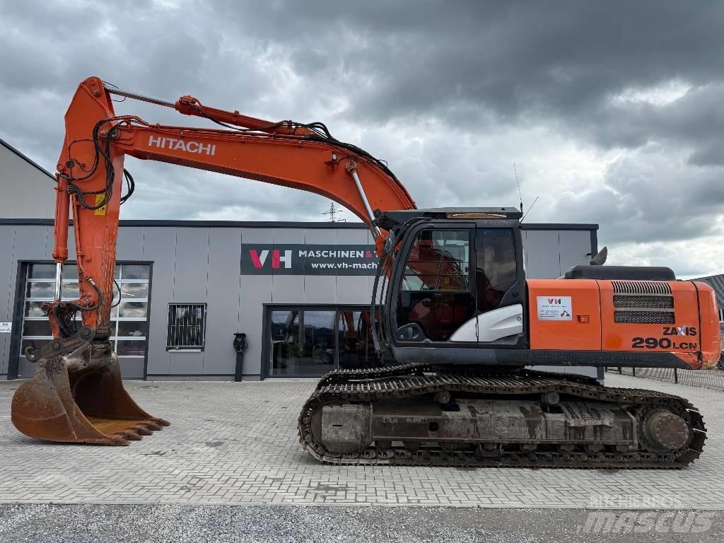 Hitachi ZX 290 Гусеничні екскаватори