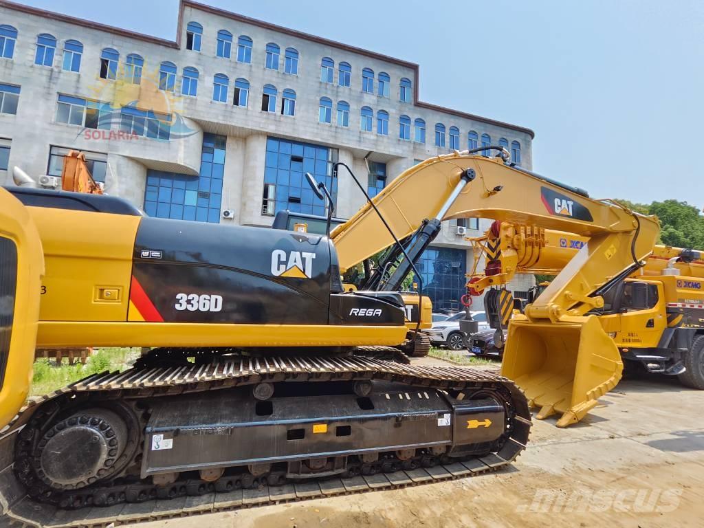 CAT 336 D Гусеничні екскаватори
