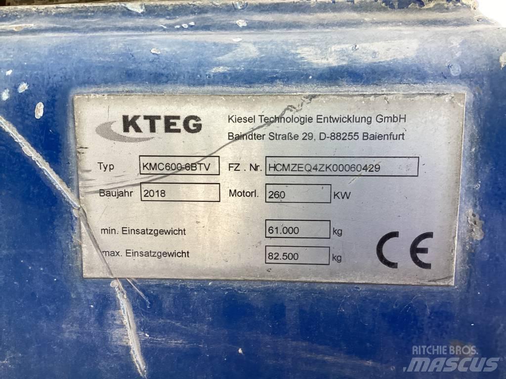 KMC 600-6 BTV Екскаватори для знесення споруд