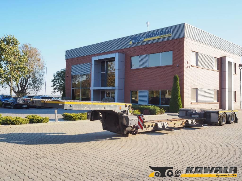  Recker SA-DLS Низькорамні напівпричепи