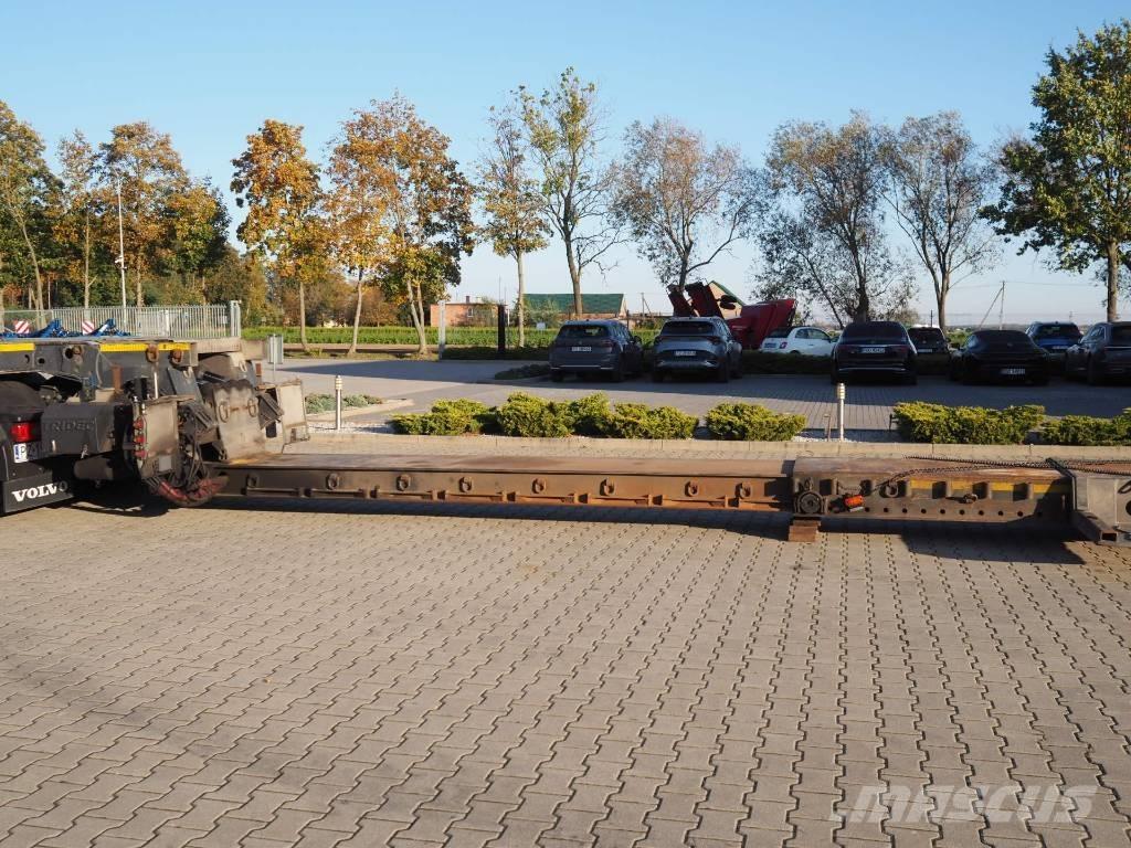  Recker SA-DLS Низькорамні напівпричепи