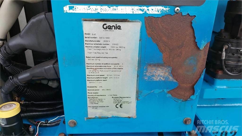 Genie S45 Телескопічні підйомники