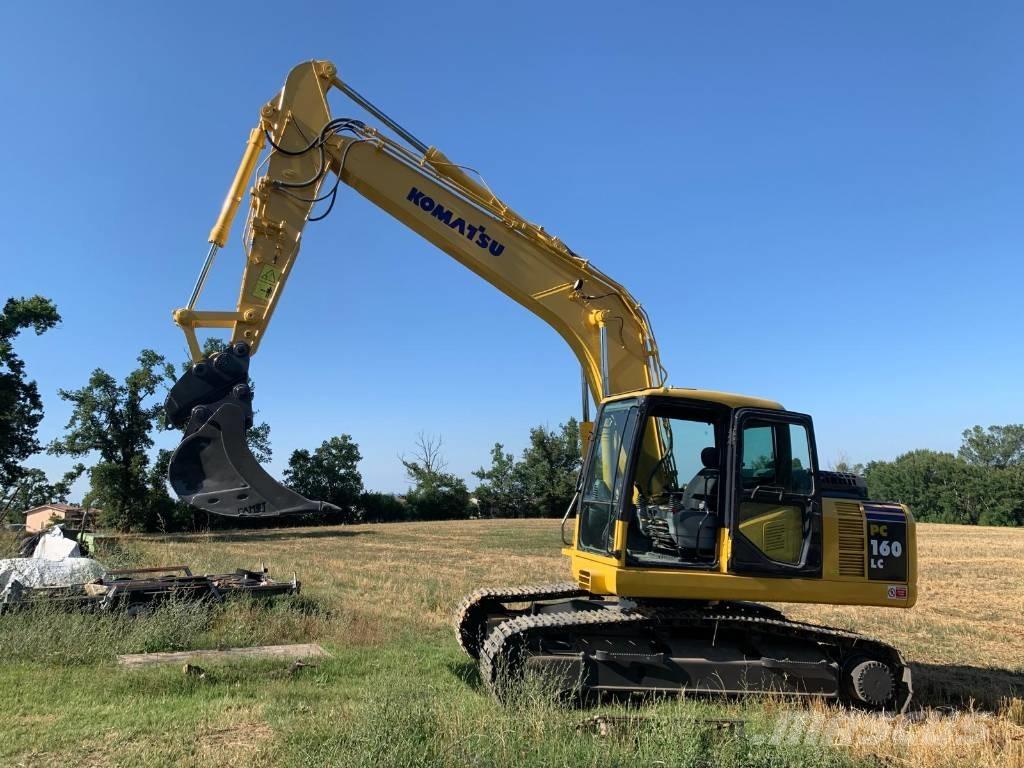 Komatsu PC 160 LC-7 Гусеничні екскаватори