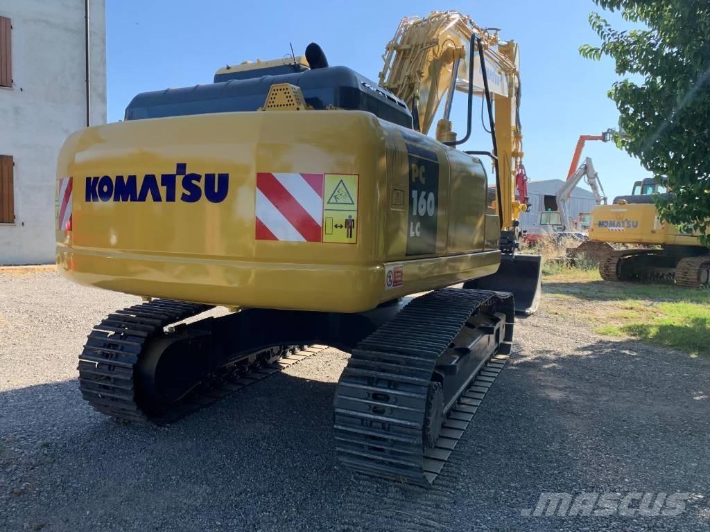 Komatsu PC 160 LC-7 Гусеничні екскаватори