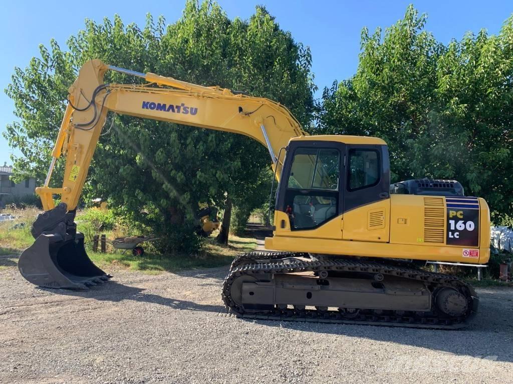 Komatsu PC 160 LC-7 Гусеничні екскаватори