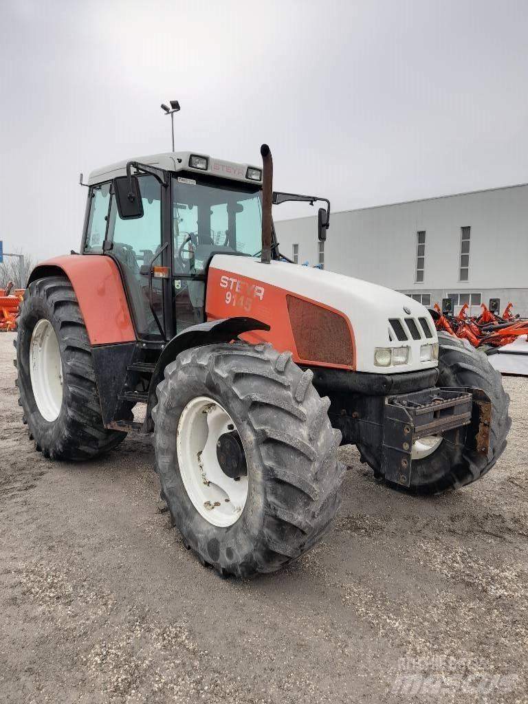 Steyr 9145 Трактори