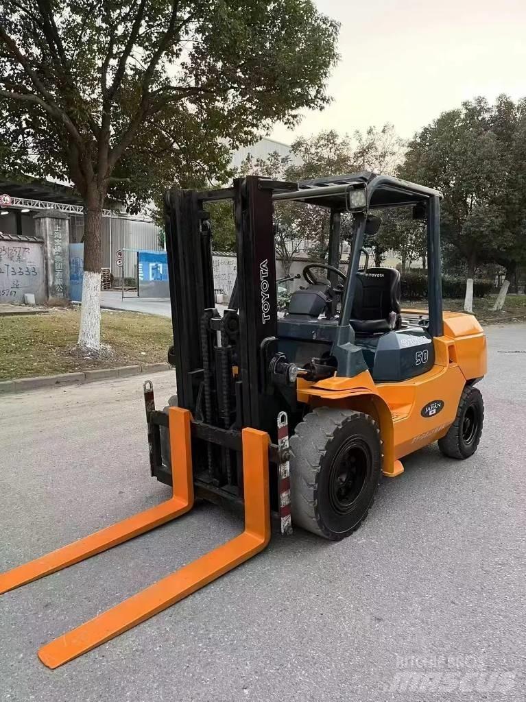 Toyota FD 50 Дизельні навантажувачі