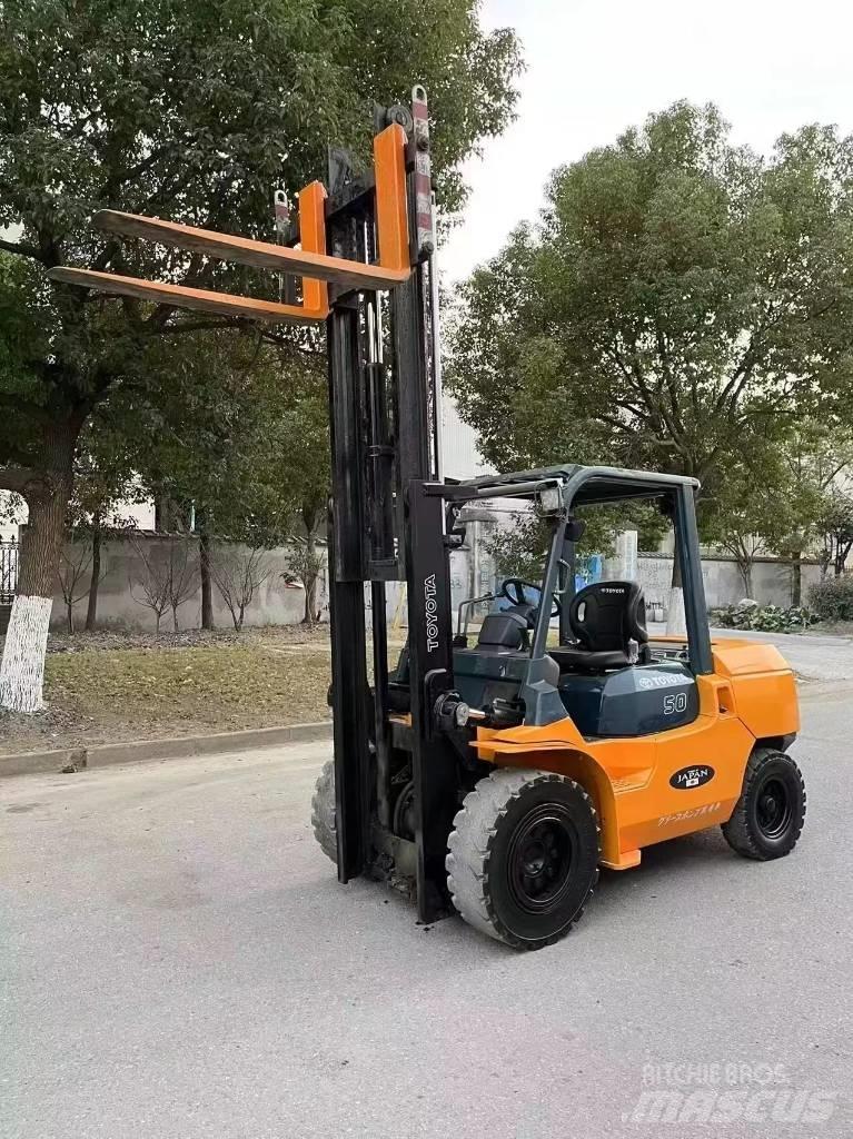 Toyota FD 50 Дизельні навантажувачі
