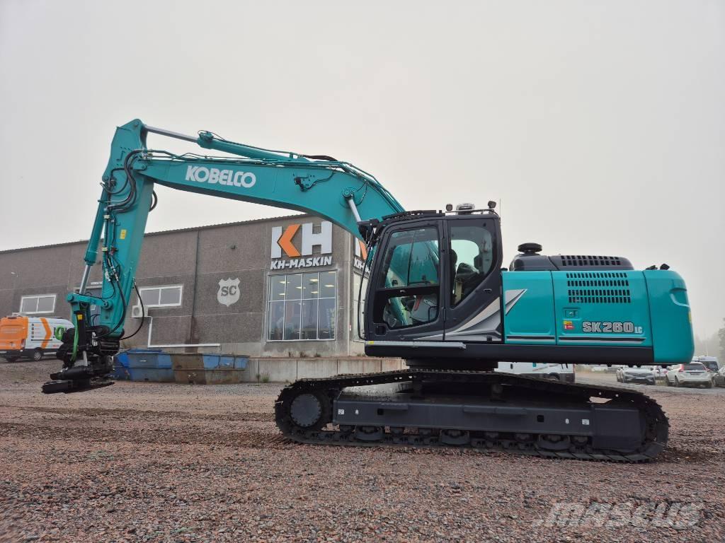 Kobelco SK260LC-11E Гусеничні екскаватори