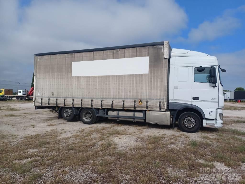 DAF XF 440 Тентовані вантажівки