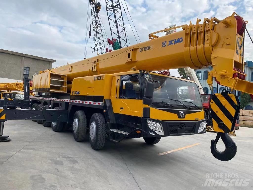 XCMG QY100K автокрани