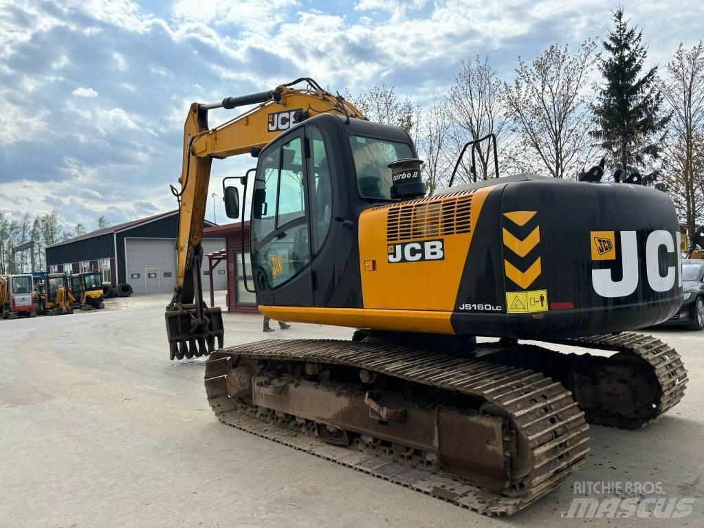 JCB JS 160 LC Гусеничні екскаватори