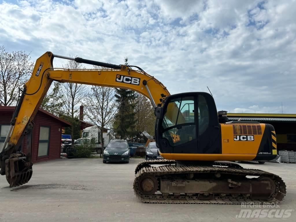 JCB JS 160 LC Гусеничні екскаватори