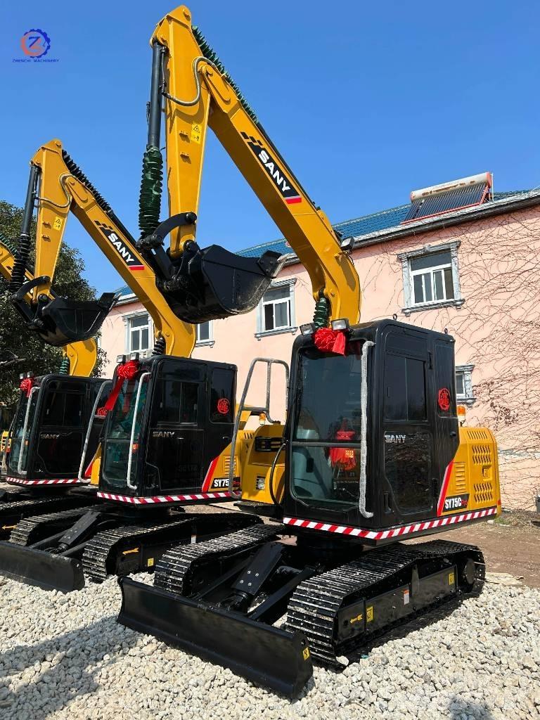 Sany SY 75 C pro Міні-екскаватори < 7т