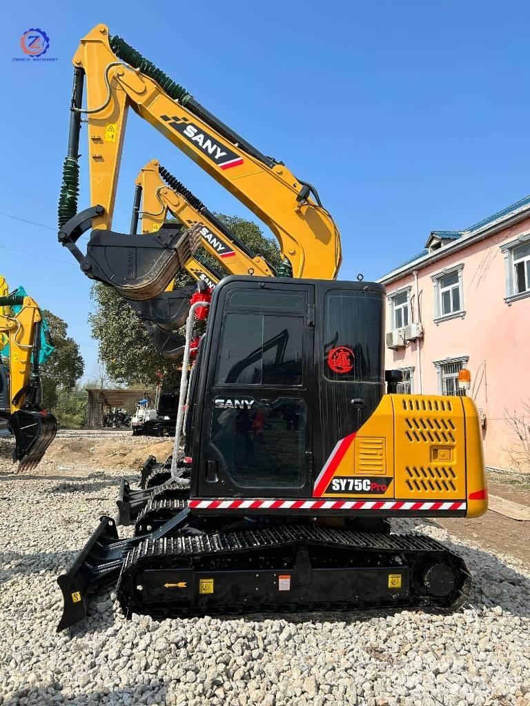 Sany SY 75 C pro Міні-екскаватори < 7т