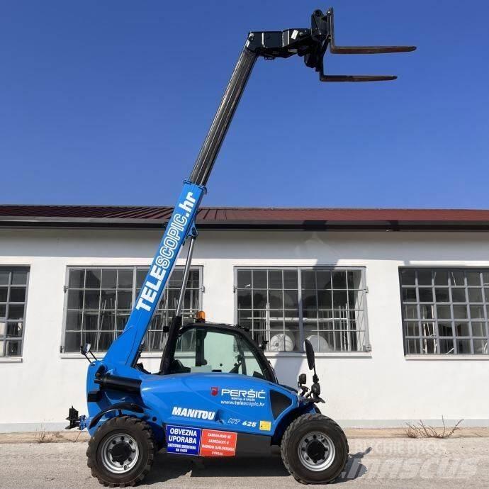 Manitou MT 625 Телескопічні навантажувачі