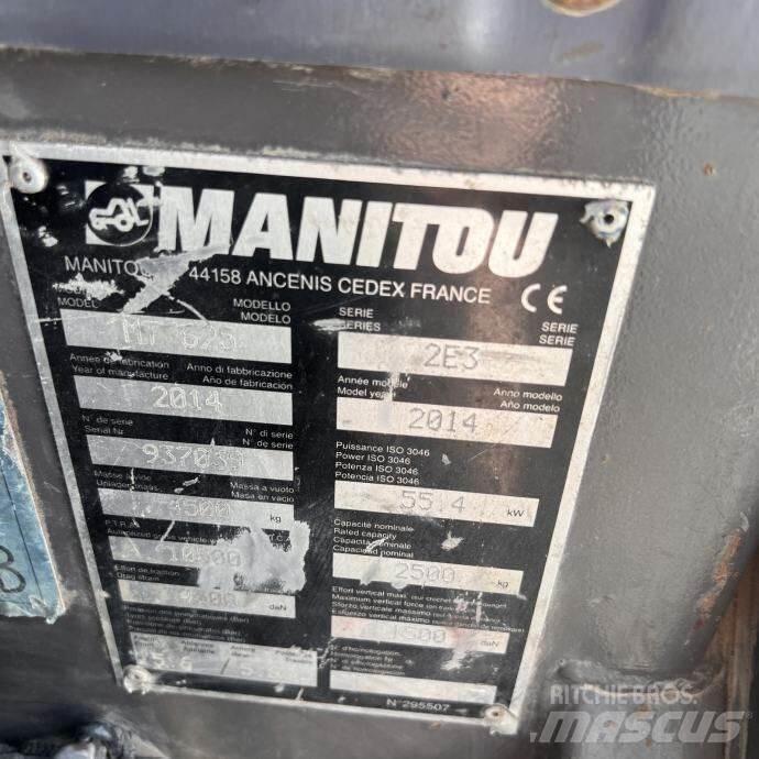 Manitou MT 625 Телескопічні навантажувачі