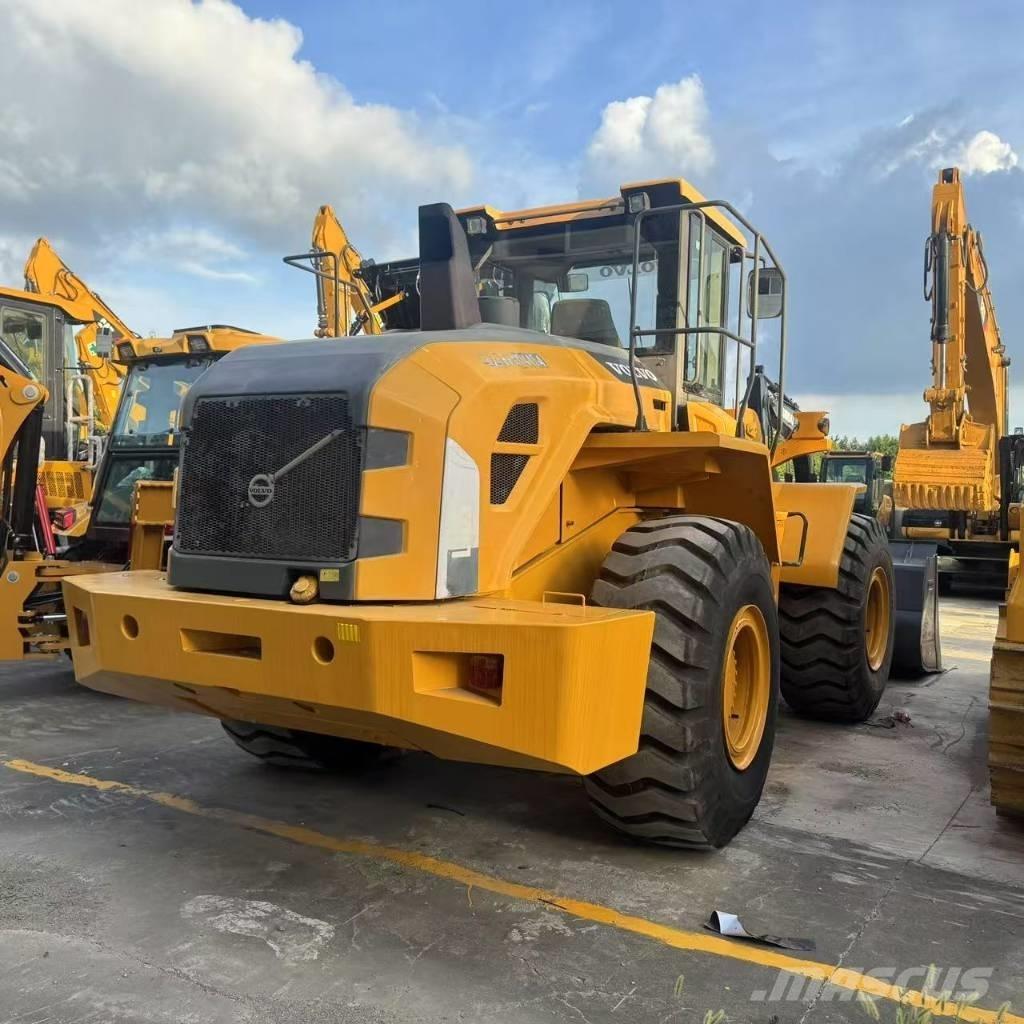 Volvo L 105 Фронтальні навантажувачі
