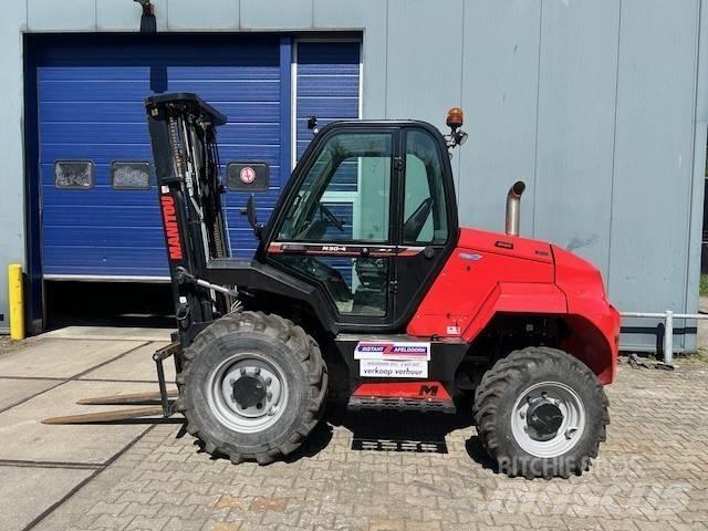 Manitou M 30.4 Навантажувачі підвищеної прохідності