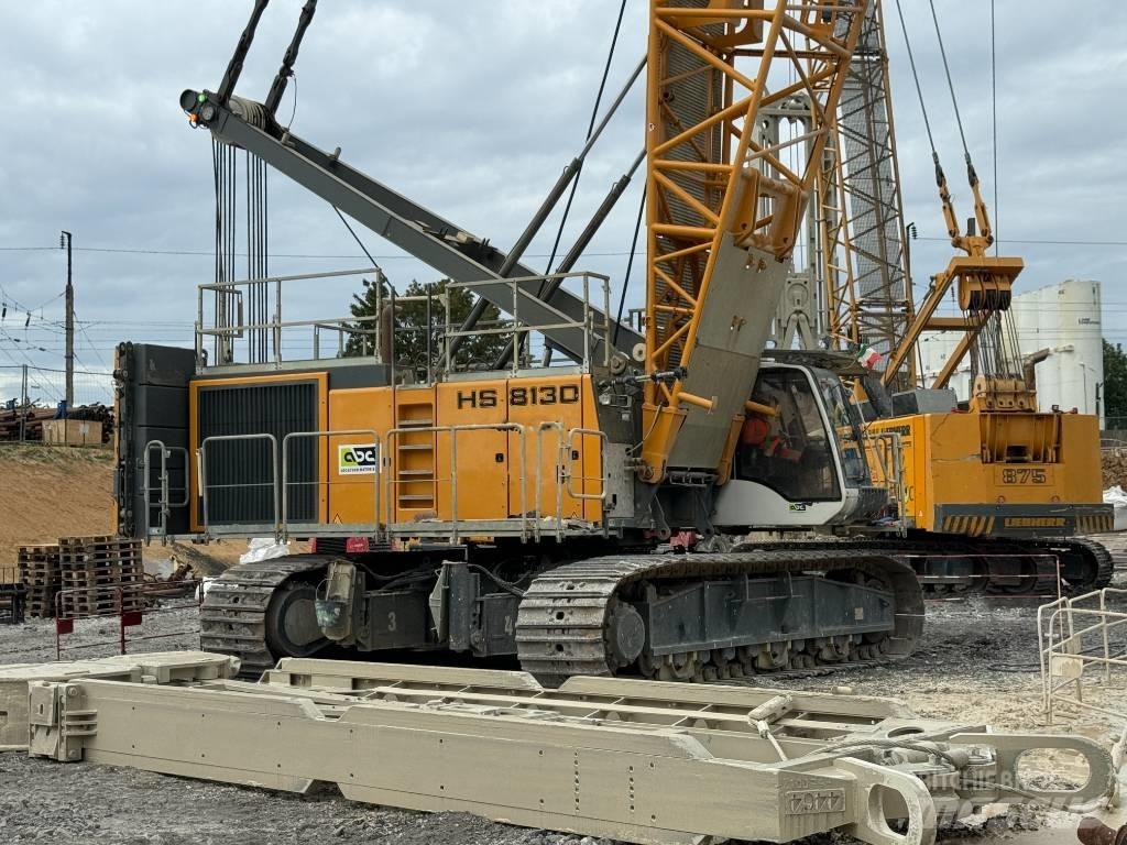 Liebherr HS 8130 HD Гусеничні крани