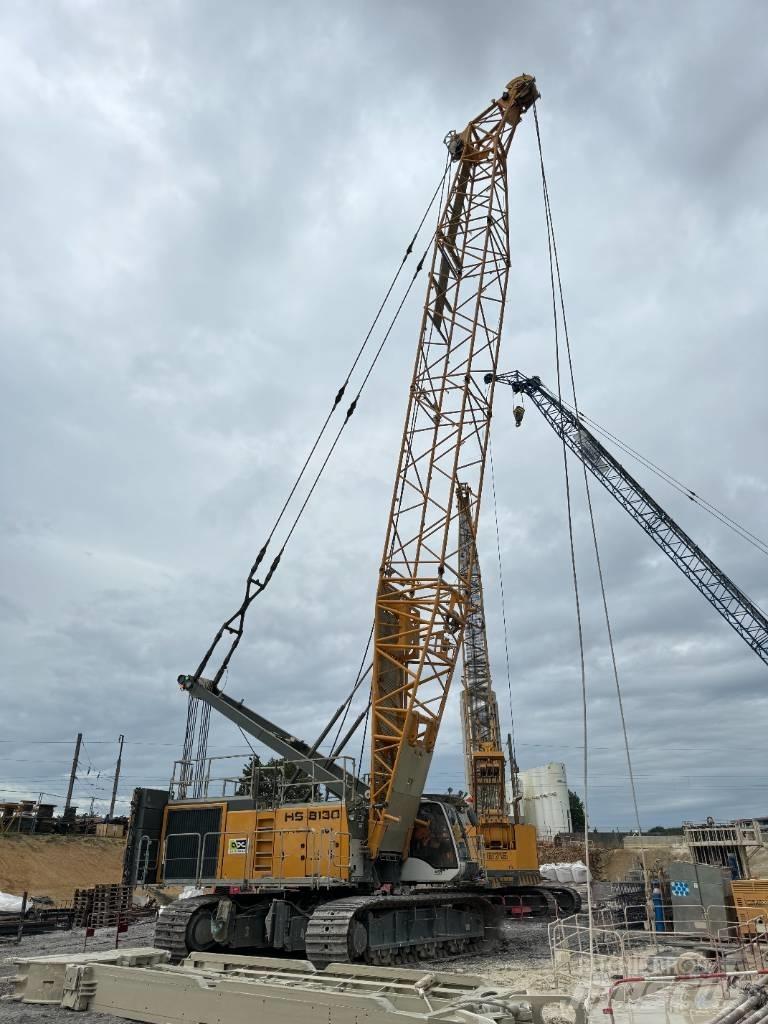 Liebherr HS 8130 HD Гусеничні крани
