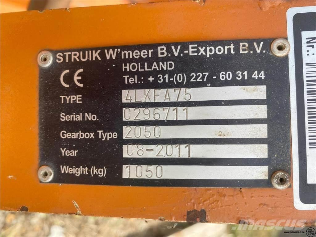 Struik 4LKFA75 видаляють бадилля