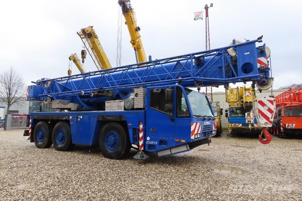 Terex Demag AC 50-1 автокрани