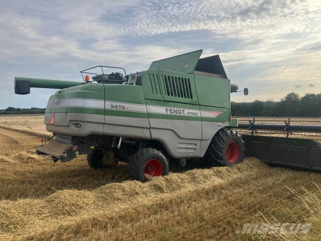 Fendt 9470 X Зернозбиральні комбайни