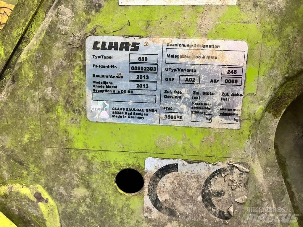 CLAAS Orbis 750 Жатки
