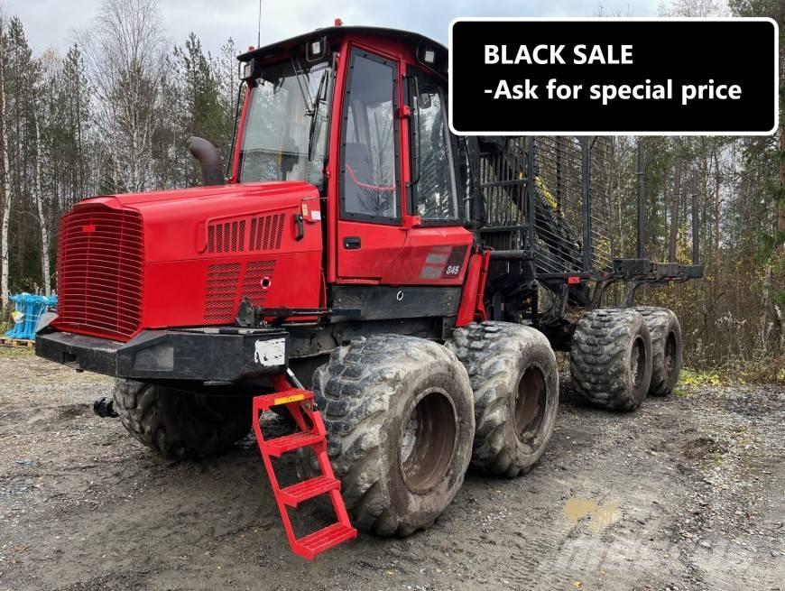 Komatsu 845 Форвардери