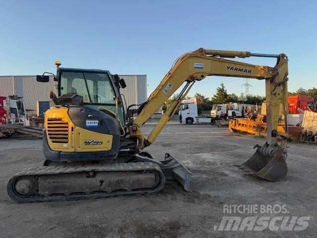 Yanmar Vio 80 U Середні екскаватори 7т. - 12т.