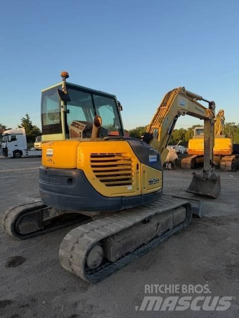 Yanmar Vio 80 U Середні екскаватори 7т. - 12т.
