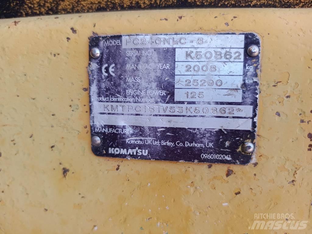 Komatsu PC 240 LC-8 Гусеничні екскаватори