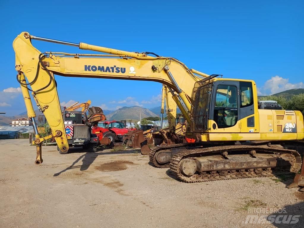 Komatsu PC 240 LC-8 Гусеничні екскаватори