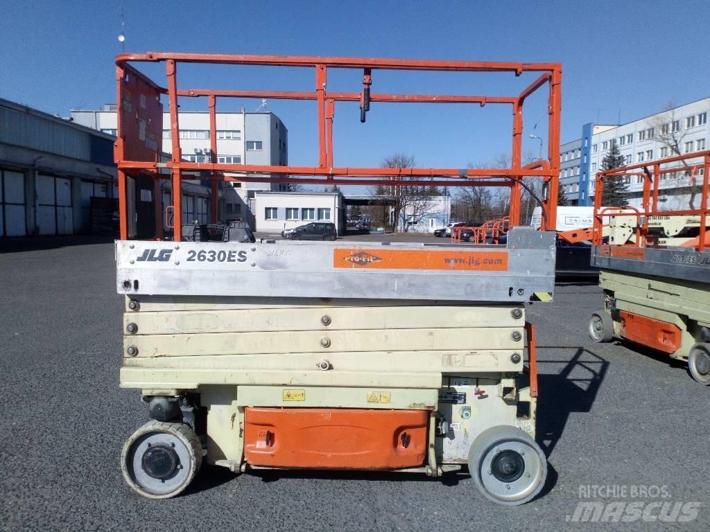 JLG 2630 ES Підйомники-ножиці