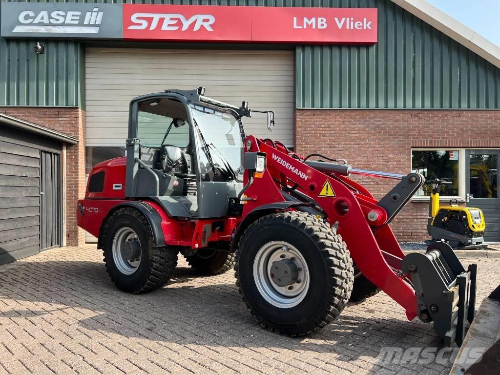 Weidemann 4070CX80LP Фронтальні навантажувачі