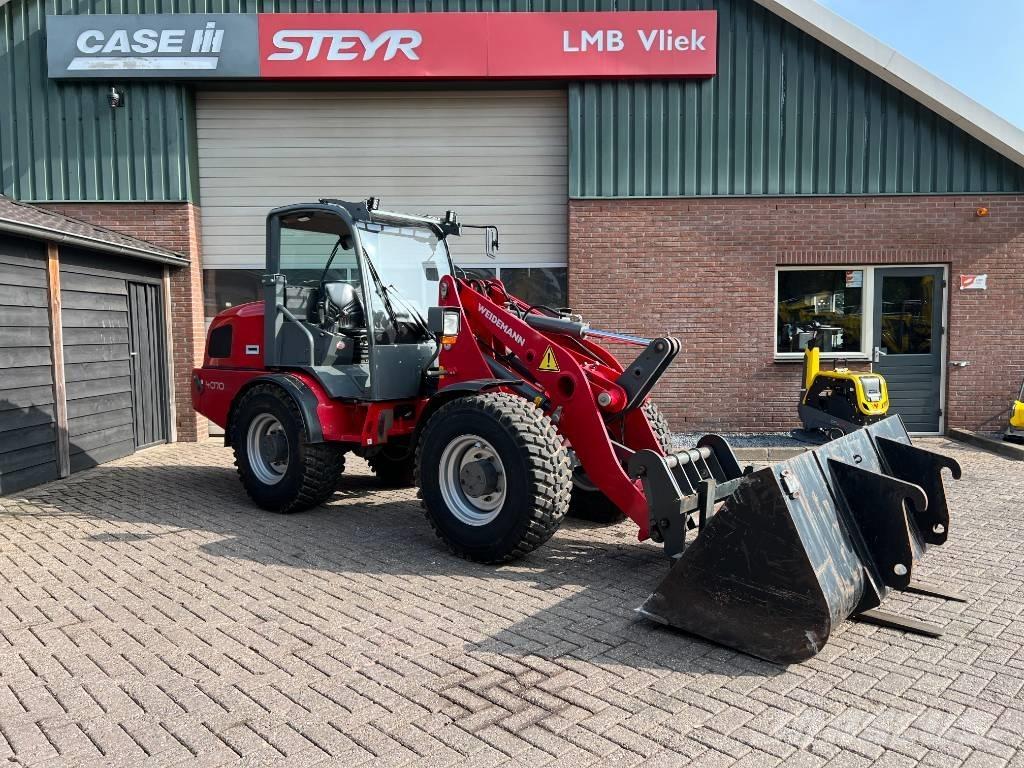 Weidemann 4070CX80LP Фронтальні навантажувачі