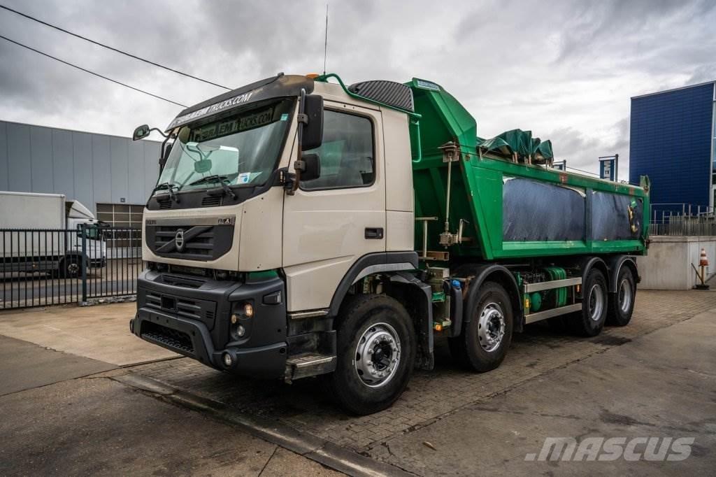 Volvo FMX 420 -8x4 Самоскиди