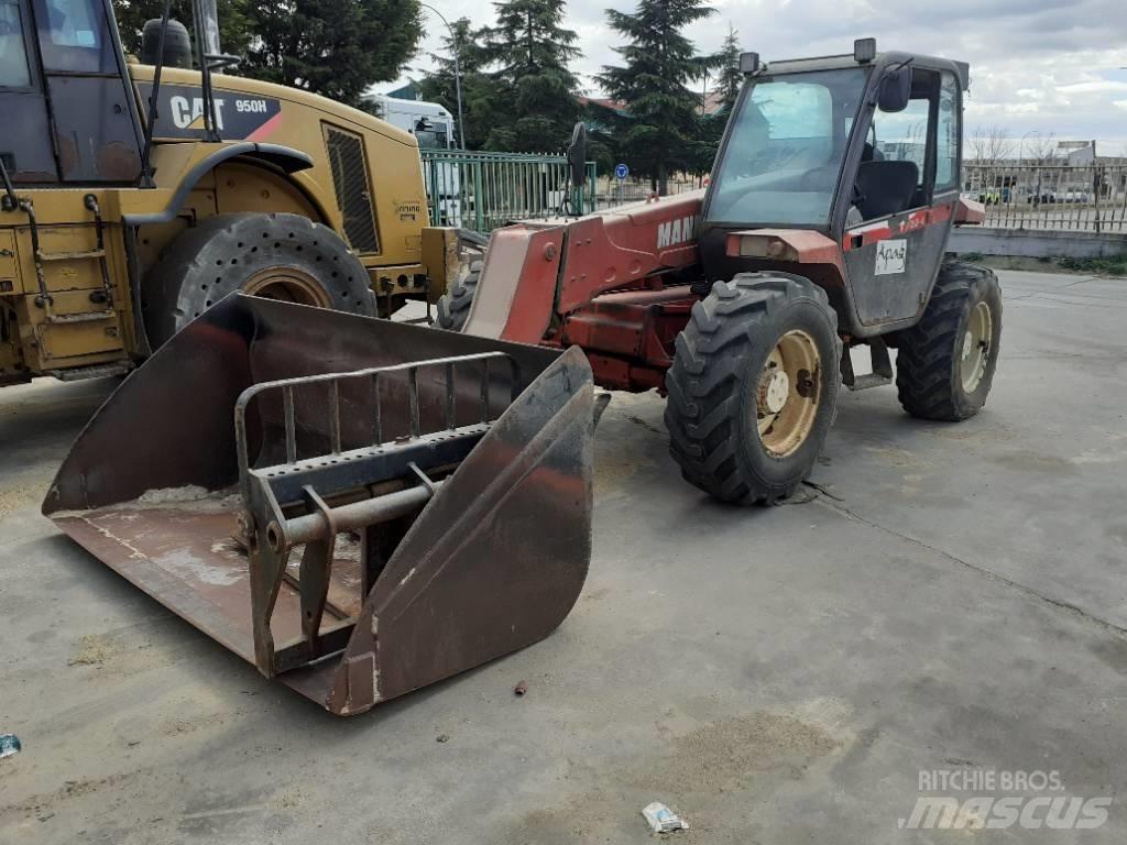 Manitou MT 728-4 Телескопічні навантажувачі