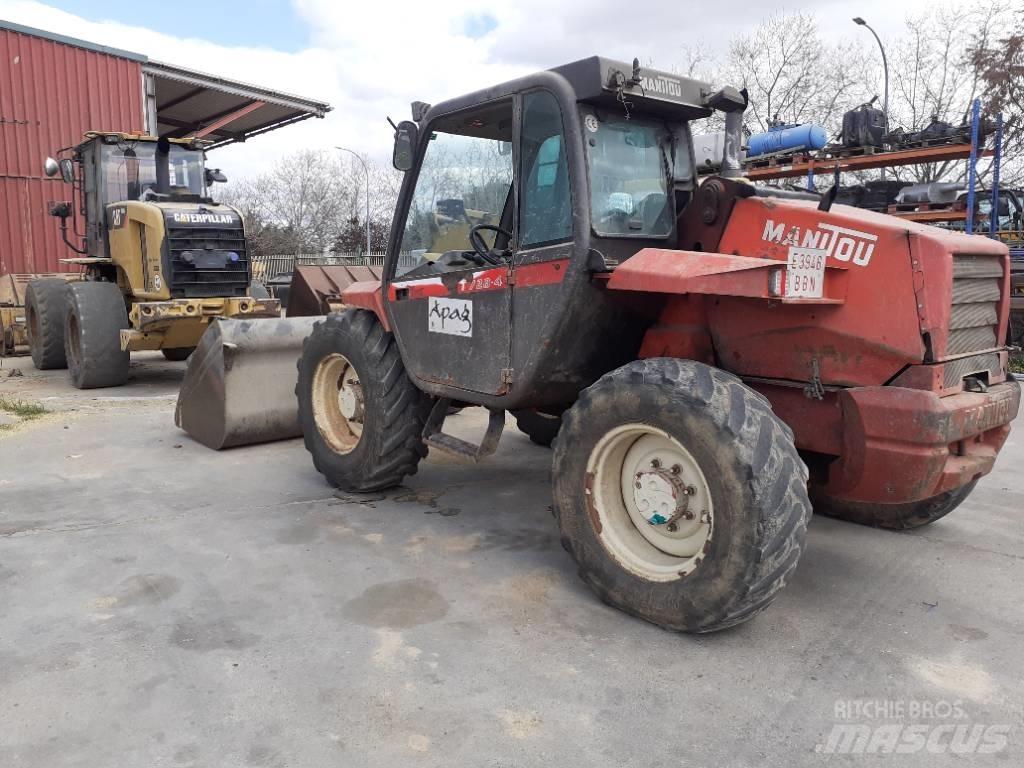 Manitou MT 728-4 Телескопічні навантажувачі
