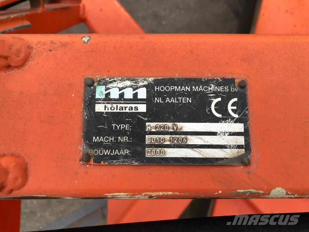 Holaras H-220 V Підмітальні машини