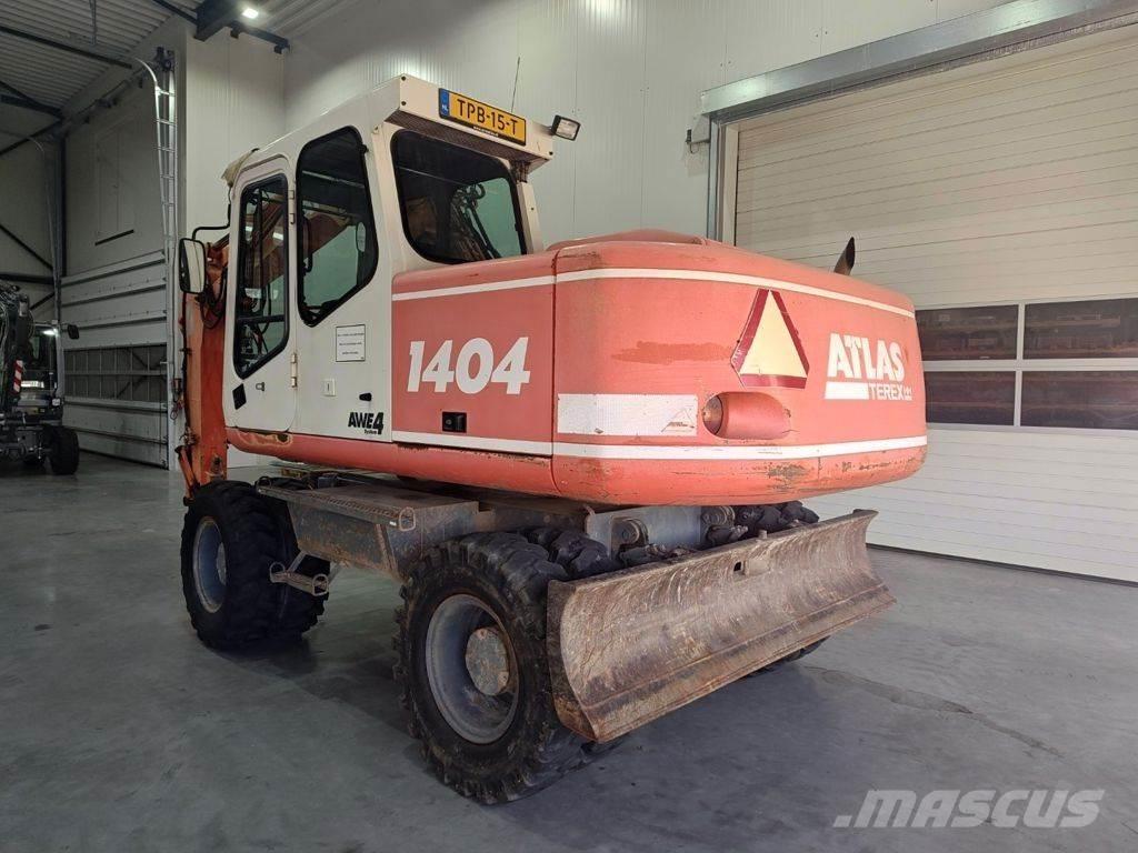 Atlas 1404 Колісні екскаватори