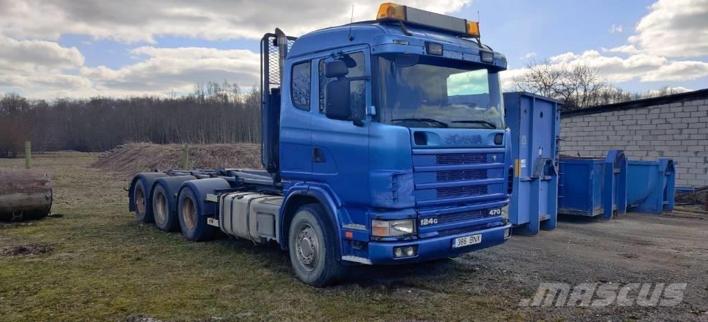Scania R 124 GB6X4NA Самоскиди