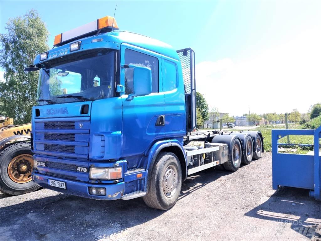 Scania R 124 GB6X4NA Самоскиди